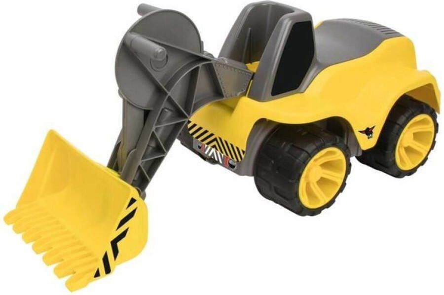 BIG Power Worker Maxi Loader Wiellader Werkvoertuig Loopauto 50kg belastbaar vanaf 3 jaar