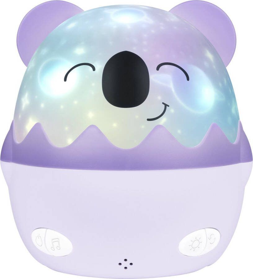 Bigben Nachtlamp met Projector en Muziek Coco de Koala