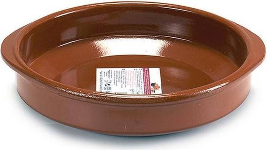 Bigbuy Home Sauspan Aardewerk (Ø 28 cm)