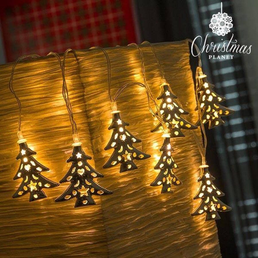 Bigbuy Kerstboom LED Slinger Met warm licht 10 Led lampen