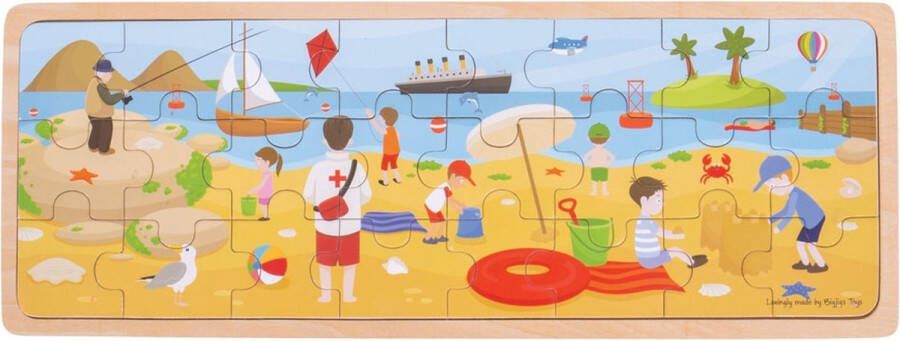 BIGJIGS At The Seaside Puzzle