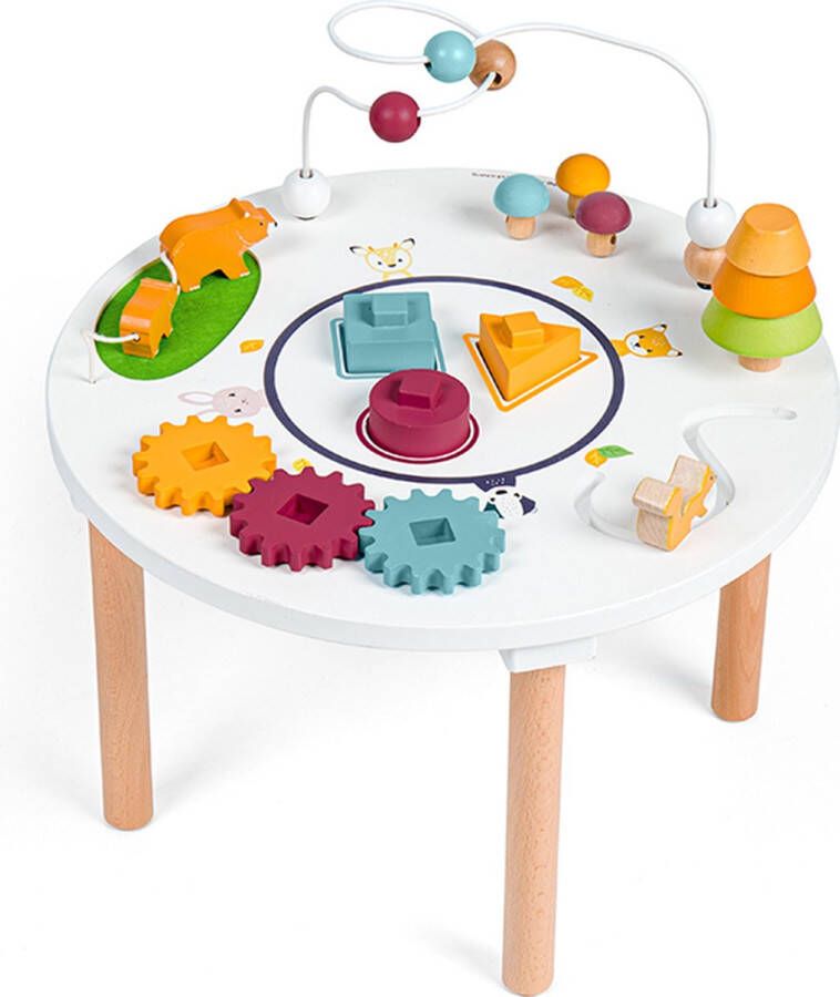 BigJigs Dieren Activiteiten Tafel