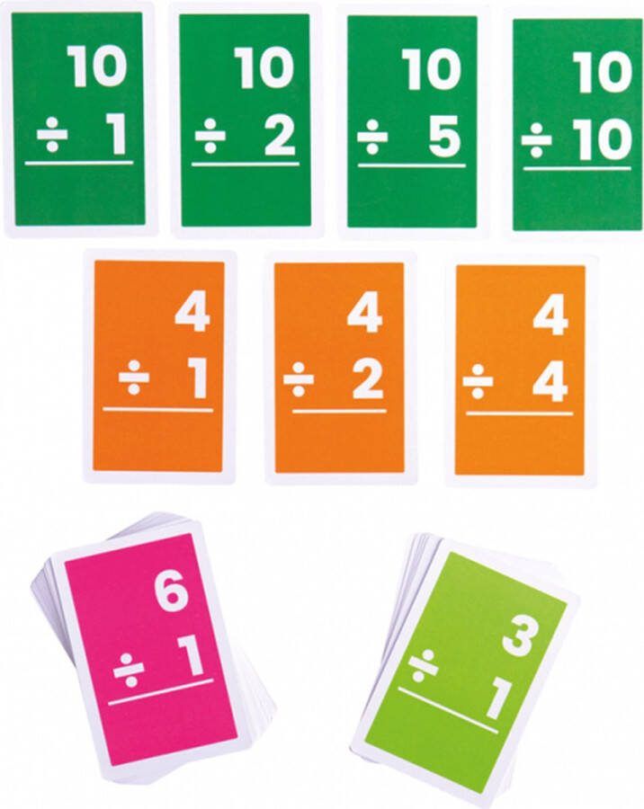 BIGJIGS Flashcards Delen 1-10