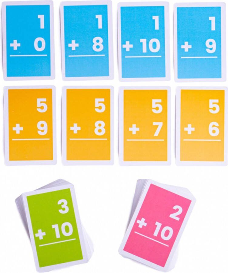 BIGJIGS Flashcards Toevoegingen 1-10