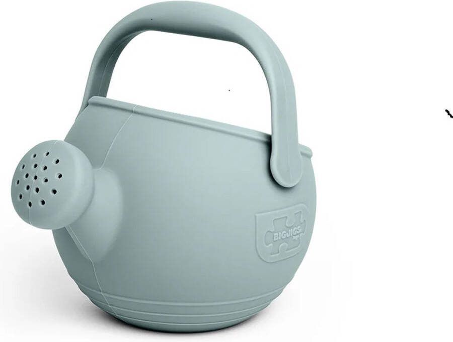 BIGJIGS flexibele water gieter emmer (Cool Grey Silicone Watering Can)