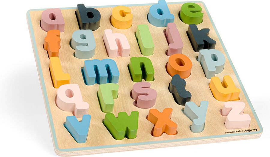 BigJigs Kleine letters abc Puzzel