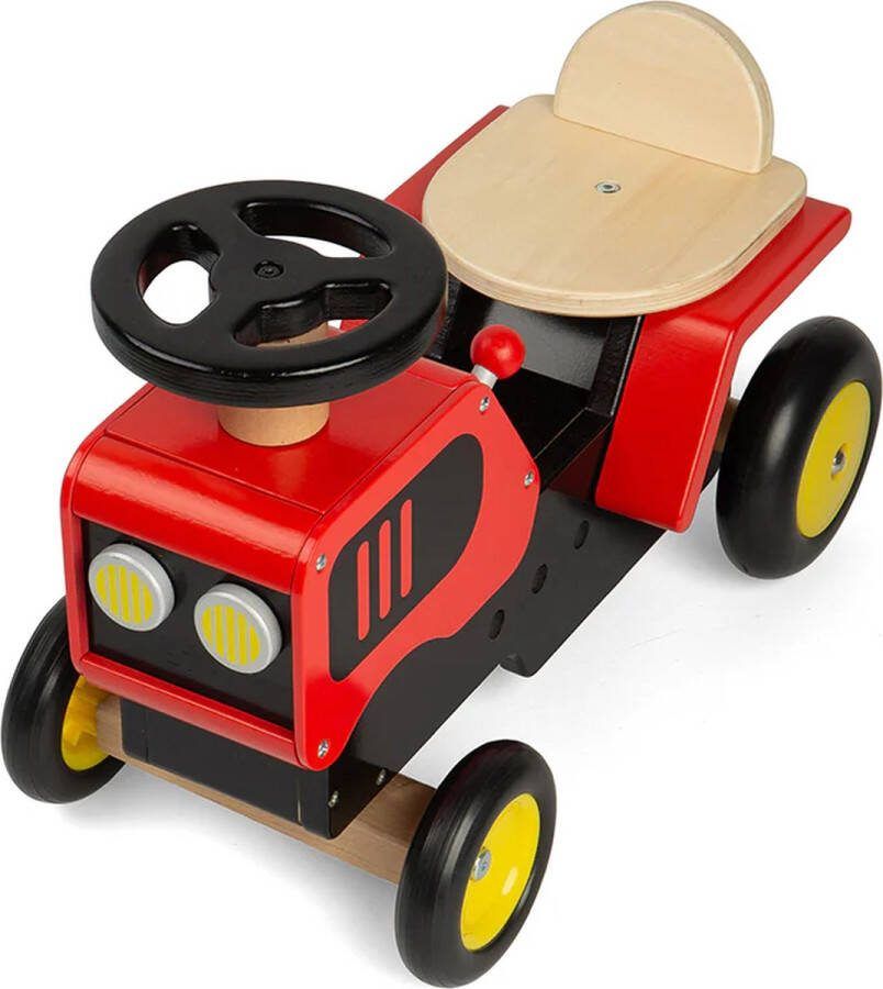 BIGJIGS Loopfiets Tractor 1+