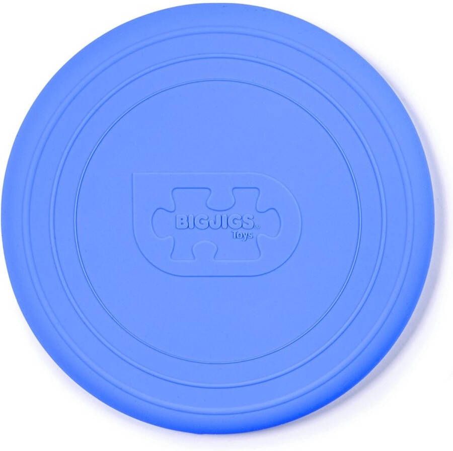 BIGJIGS Toys Opvouwbare Frisbee 'Ocean Blue