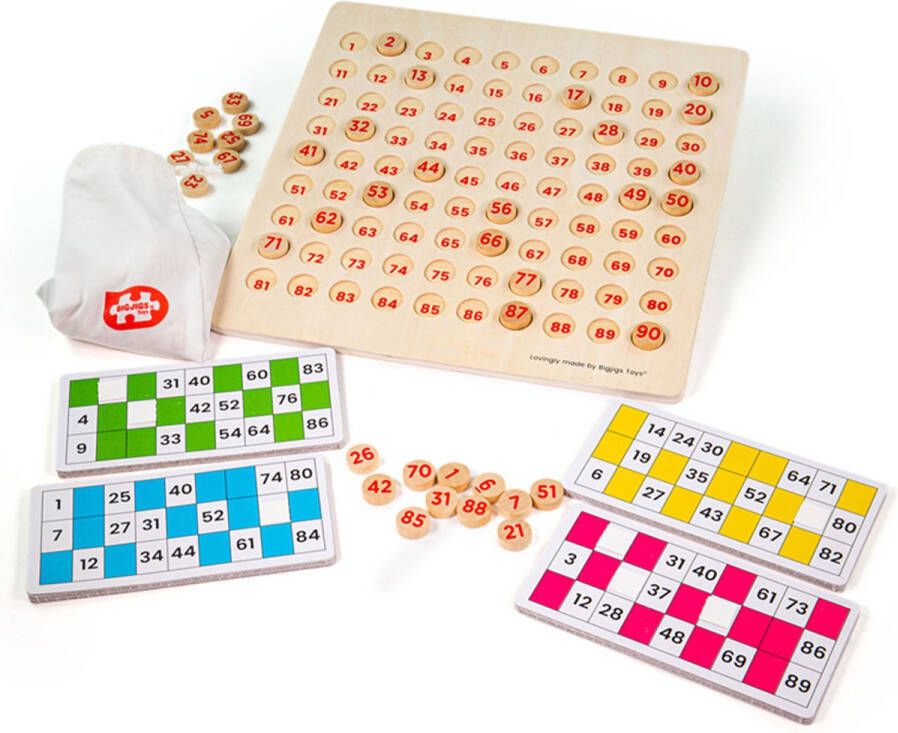 BIGJIGS Spel Bingo Compleet