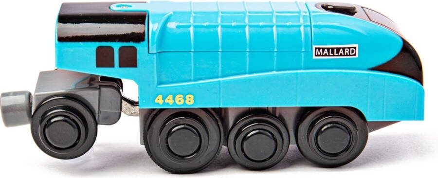 BIGJIGS Treinset Treinbaan Gemotoriseerde locomotief Hout