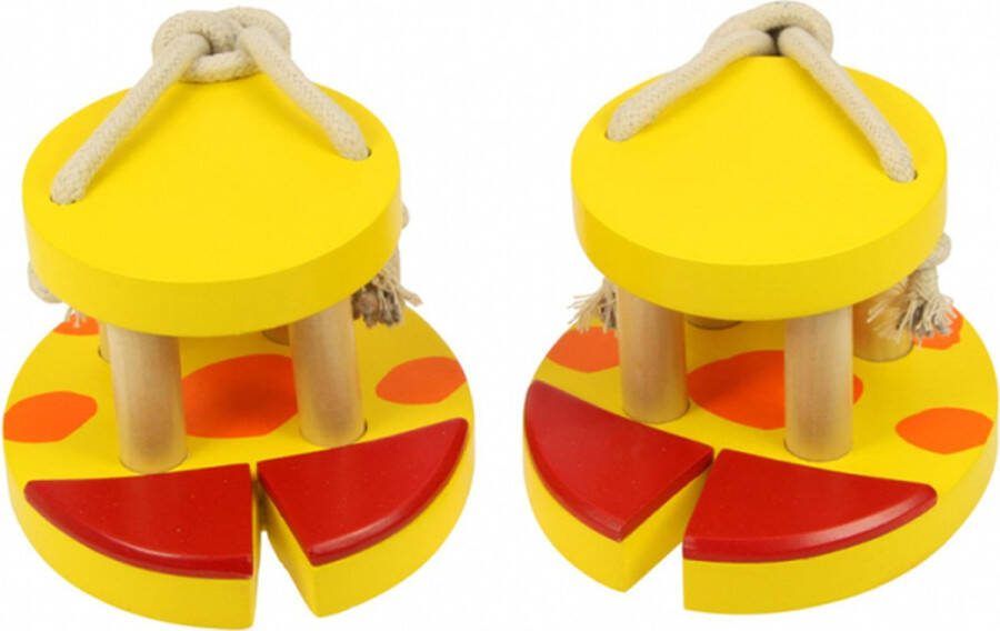 BIGJIGS Toys Houten Loopklossen
