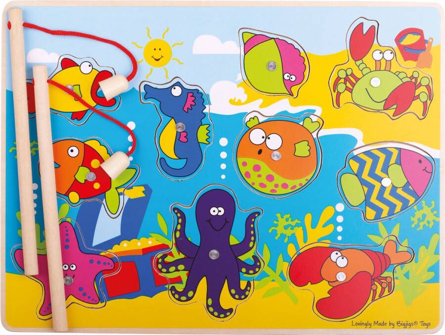 Bigjigs Toys Magneetspel 'Zeedieren'