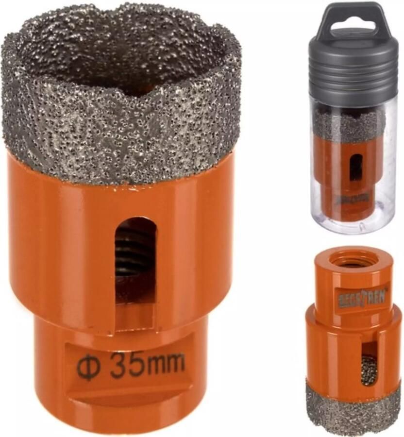 Bigstren Diamantboor 35mm voor Slijpers Precisie en Snelheid