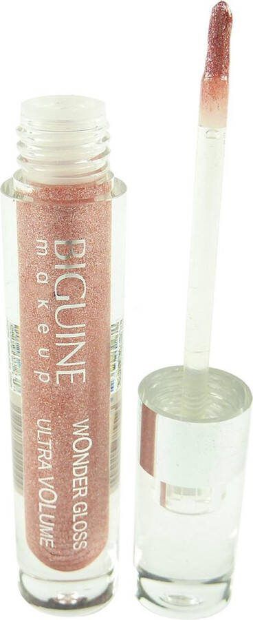 Biguine MAKE UP PARIS WONDER GLOSS ULTRA VOLUME Lipgloss 3ml 10308 Romantique