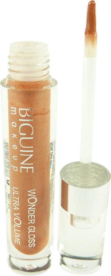 Biguine MAKE UP PARIS WONDER GLOSS ULTRA VOLUME Lipgloss 3ml 10311 Fragile