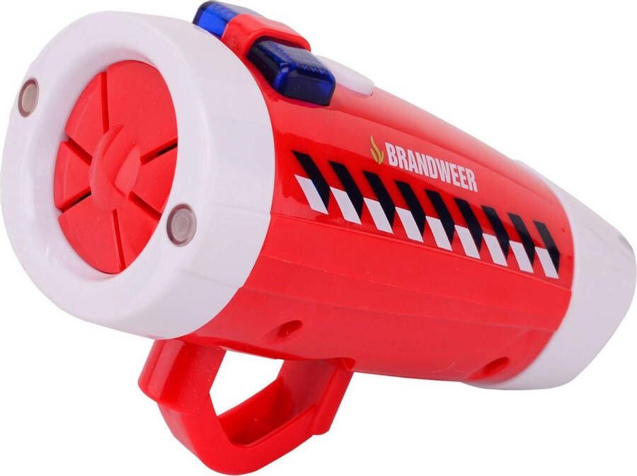 Bike Fun led lamp brandweer met sirene