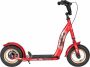 BikeStar Classic autoped 10 inch rood - Thumbnail 1