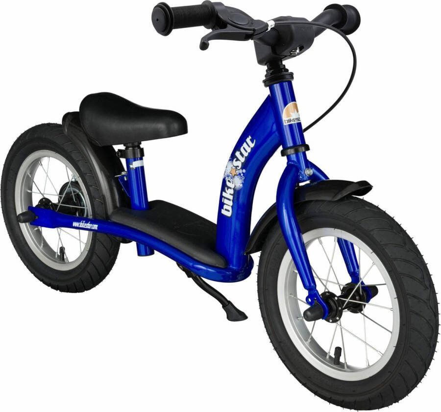 BikeStar Classic loopfiets 12 inch blauw