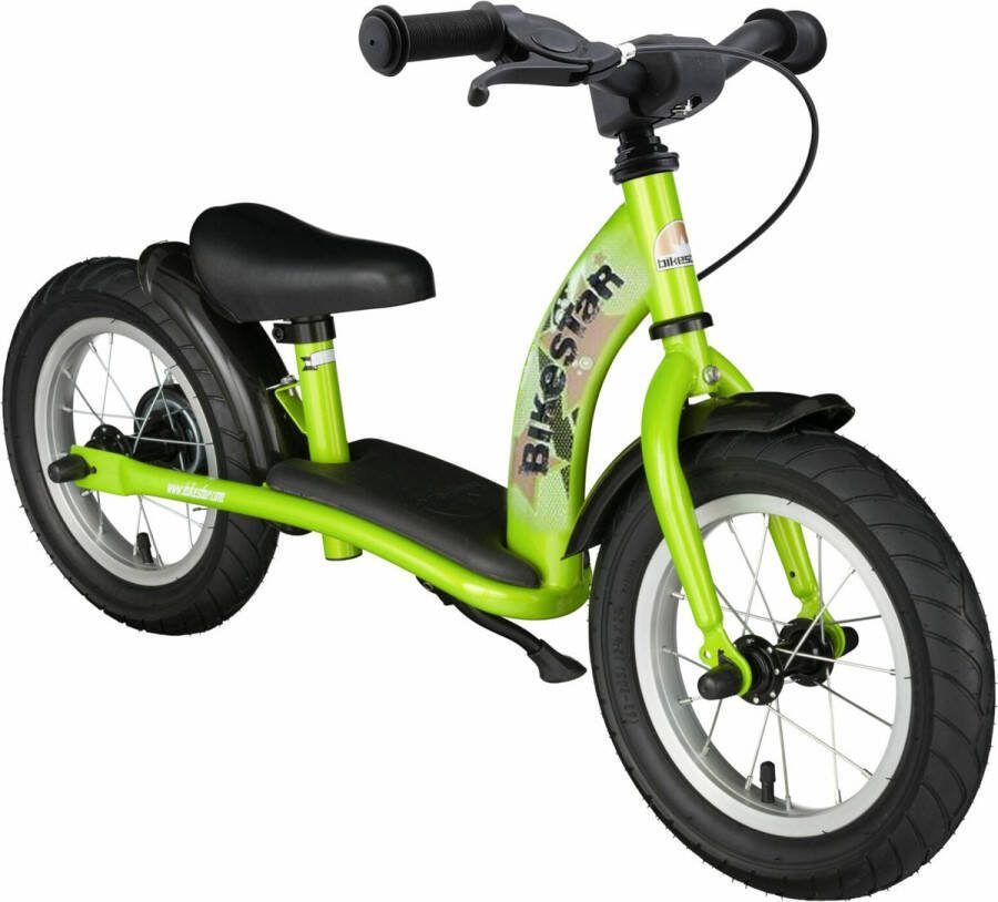 BikeStar Classic loopfiets 12 inch groen