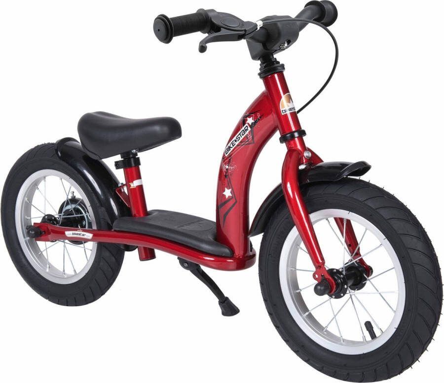BikeStar Classic loopfiets 12 inch rood