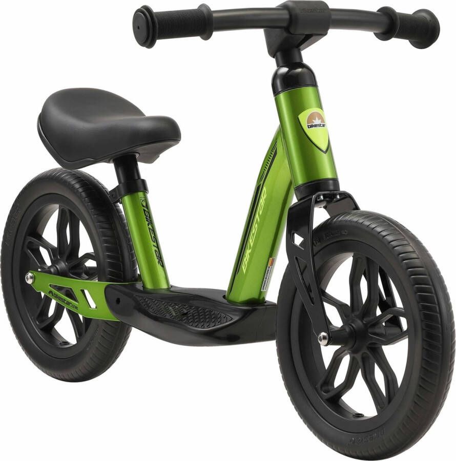Bikestar Eco Classic 10 inch loopfiets extra light groen