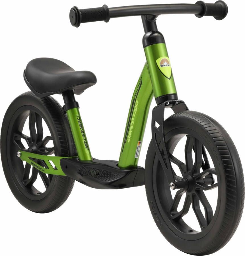 BikeStar Eco Classic loopfiets 12 inch extra light groen