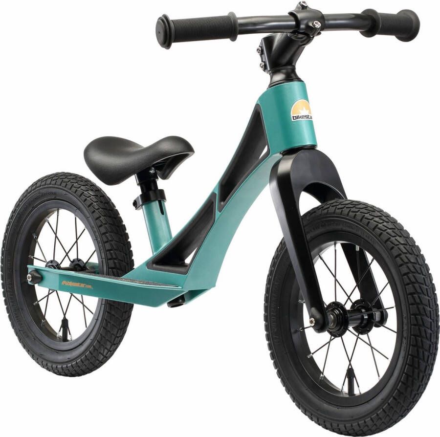 Bikestar Magnesium 12 inch BMX loopfiets groen