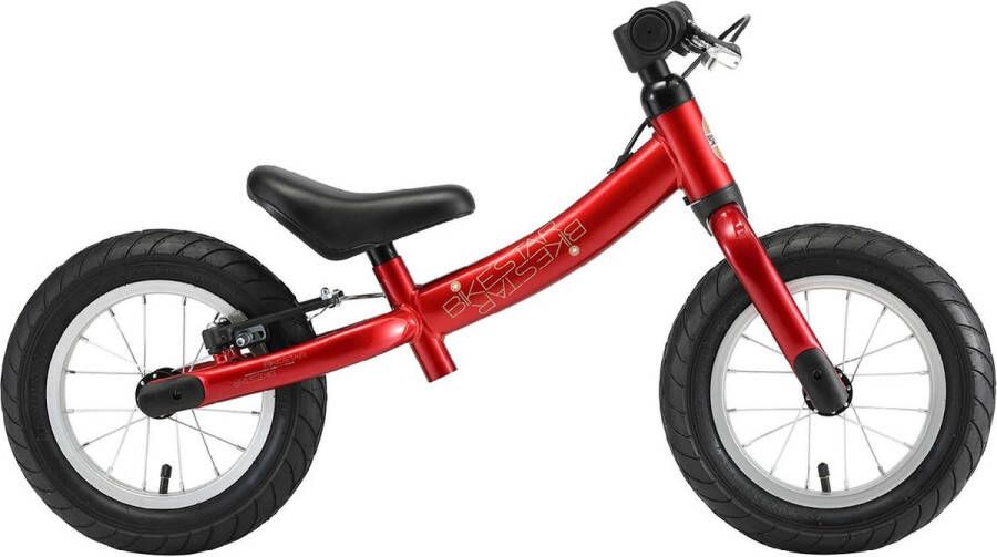 BikeStar Sport meegroei loopfiets 12 inch rood