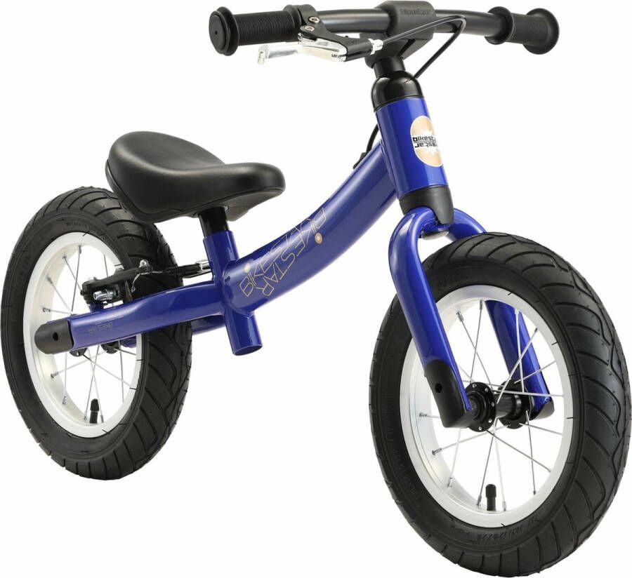 BikeStar Sport meegroei loopfiets 12 inch blauw