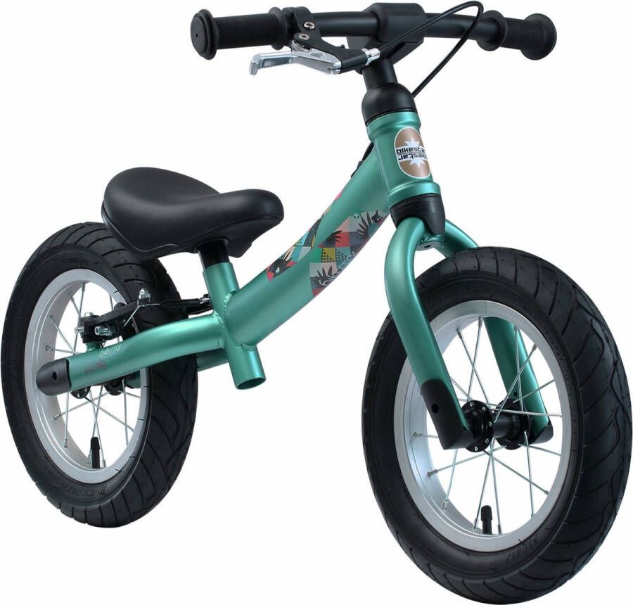 Bikestar meegroei loopfiets Sport 12 inch felgroen