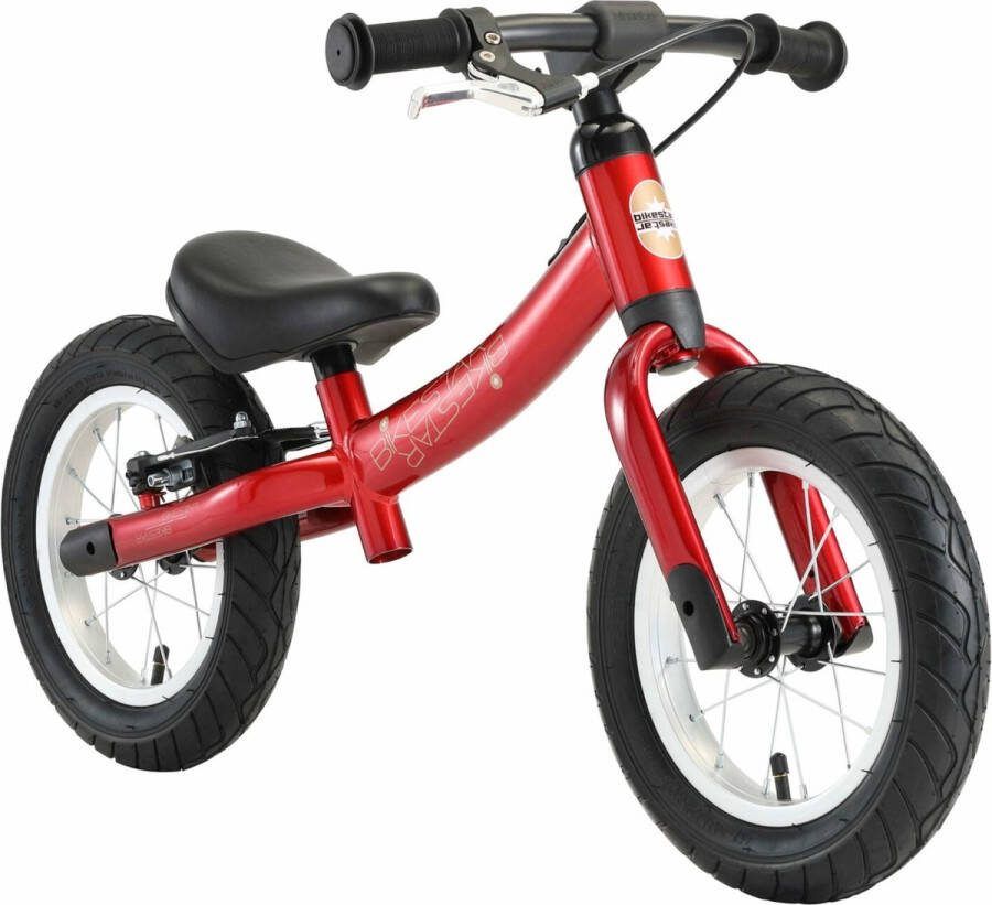 BikeStar Sport meegroei loopfiets 12 inch rood