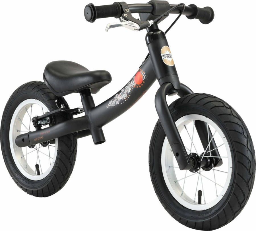 BikeStar Sport meegroei loopfiets 12 inch zwart