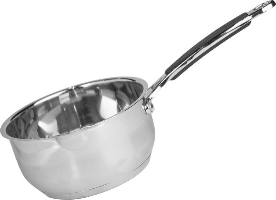 Biko Steelpan RVS 18 CM