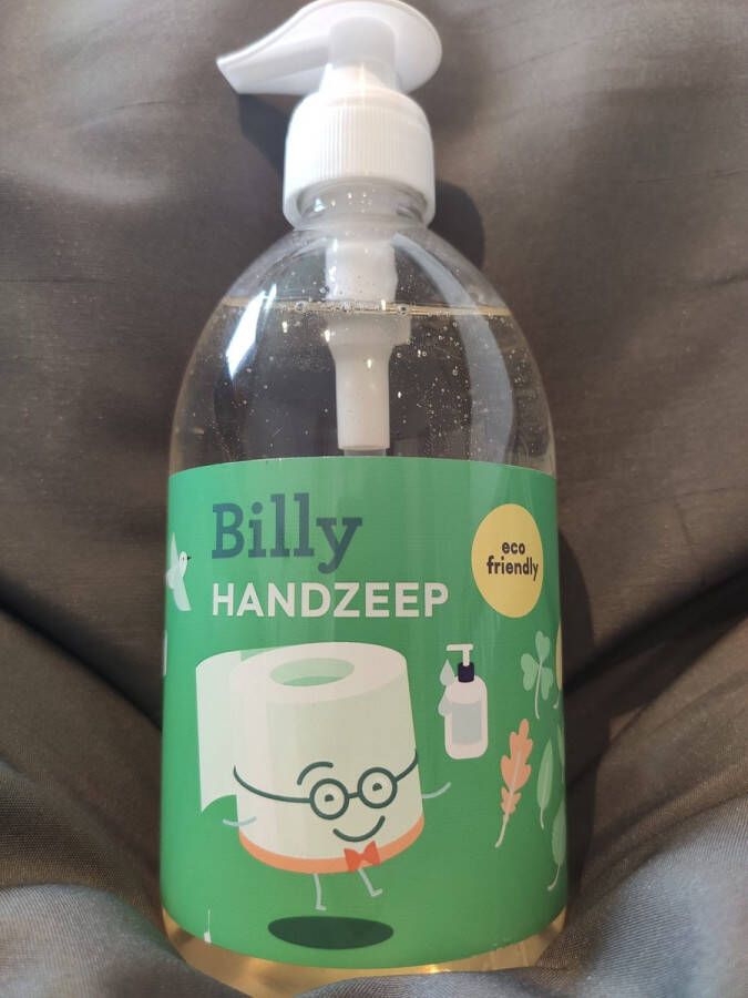 Billy Milde Handzeep 500 ml 100% natuurlijk Vrolijkste handzeep