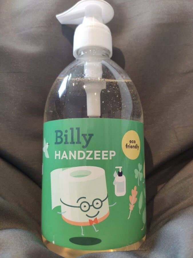 Billy Milde Handzeep Doos 12x500 ml -100% natuurlijk Vrolijkste Handzeep