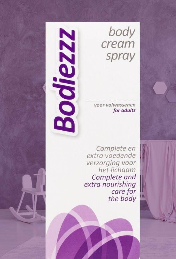 BillyBob & Pebbels Bodiezzz voor mama bodycrème in spray