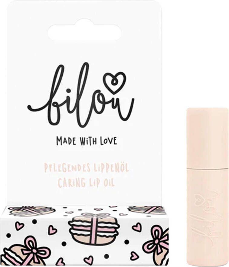 Bilou Lip Oil Caramel Macaron