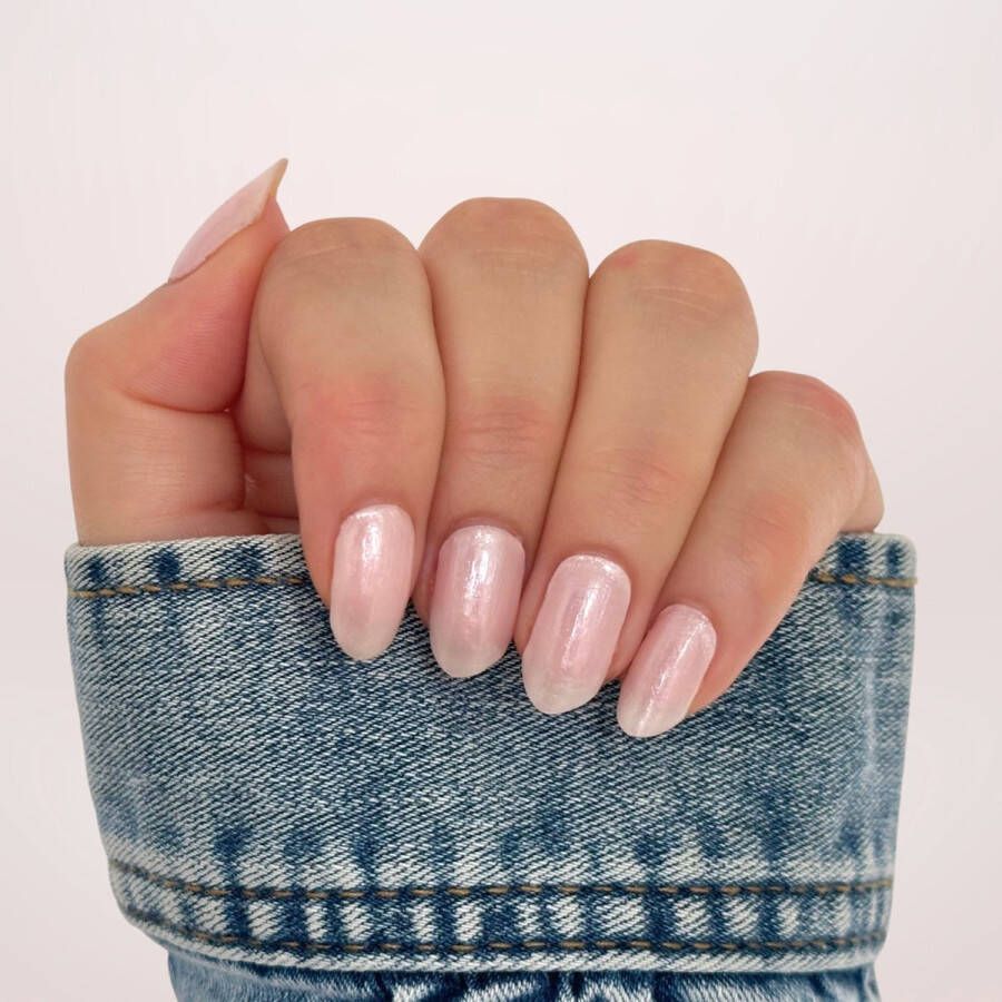 BIMA Nails Gellak Nagel Stickers Gel Nagel Wraps Hailey Glaze