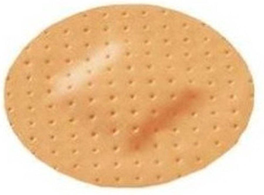 Bimedica 20 STUKS ∅= 25 MM RONDE PLEISTERS HYPOALLERGENE ONDOORDRINGBAAR VOOR WATER EN VUIL WATERPROOF 2.5 CM 25 MM DIAMETER VOOR KLEINE WONDEN ONOPVALLEND BLOOD STOP BLOEDSTOP PLEISTERS BEIGEIG PLEISTERS WATERDICHT INJECTIEPLEISTER INDIVIDUEEL VERPAKT