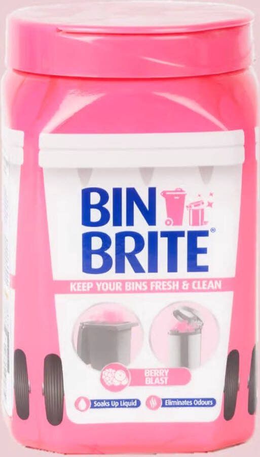 Bin brite berry blast vuilnisbak luchtverfrisser 500 gram
