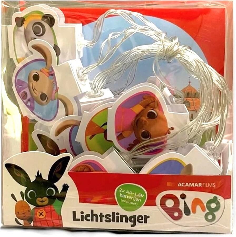 Bing Lichtslinger figuren Acamar films Licht Lampjes Bambalio