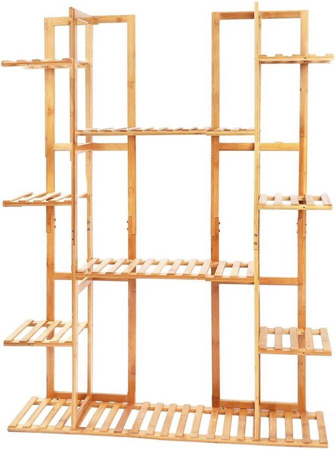 Bingopaw Plantenrek bamboe 9 plateaus