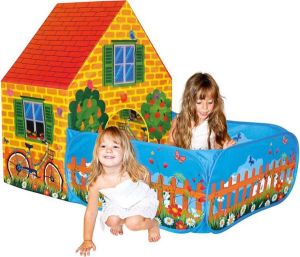 Bino Speeltent Garden House Junior 150 X 110 X 90 Cm Polyester
