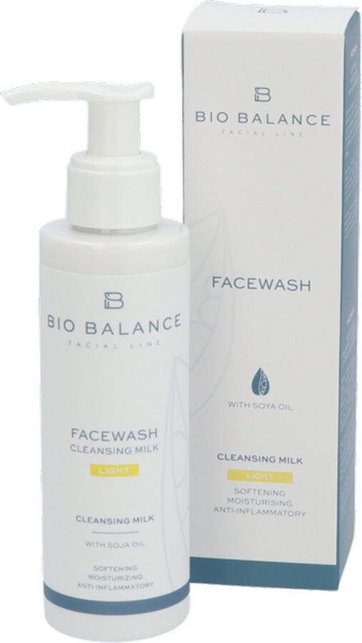 Bio Balance Cleansing Milk Reinigingsmelk Facewash Vegan 150 ml