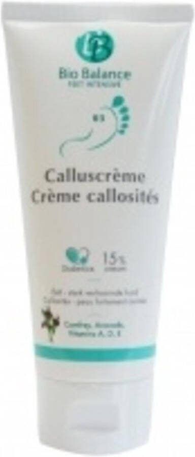 Bio Balance Voetcrème Calluscrème 15% Ureum Eelt Sterk verhoornde huid Vegan 75 ml