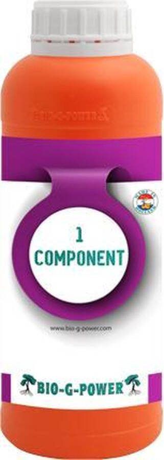 Bio-G-Power -1 Component Aarde plantenvoeding 1 Liter