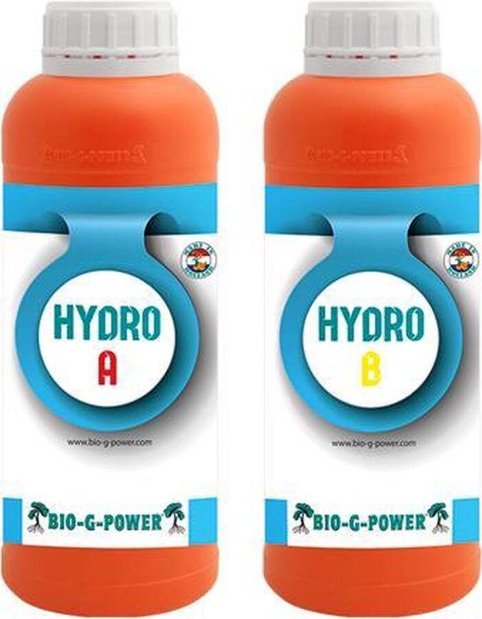 Bio-G-Power Hydro A+B Hydro en aarde plantenvoeding 1 Liter
