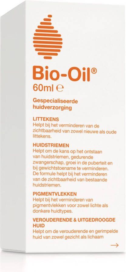 Bio Oil Huidverzorgingsolie 60 ml