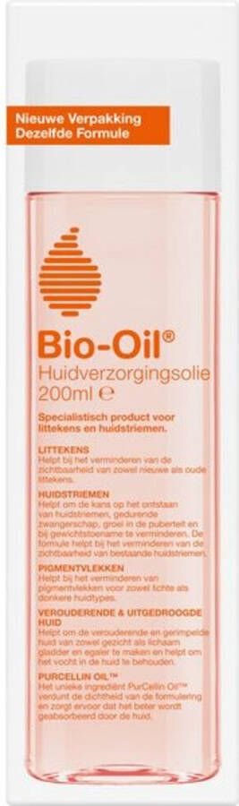 Bio Oil Huidverzorgingsolie 200 ml