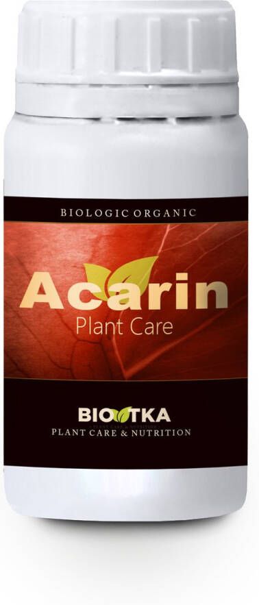 BIO TKA BioTka ACARIN (Spintmijt) 250ml (plantvoeding biologische voeding biologische plantvoeding planten bio supplement hydro tripsen plantvoeding aarde kokosvoeding kokos voeding – spint organische plantenvoeding organisch)